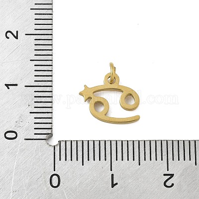 Подвески из хирургической нержавеющей стали 316L STAS-U058-01G-04-1