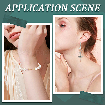 240 шт. 8 стиля разъемных колец из нержавеющей стали 304 STAS-SC0005-98-1