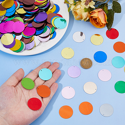 Подвески из пайеток ПВХ 144 г&nbsp;PVC-DC0001-02A-1