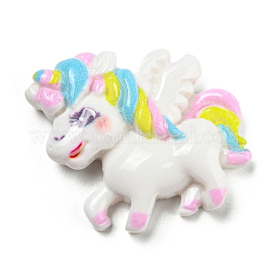 Непрозрачные кабошоны из смолы RESI-Q220-02A-1