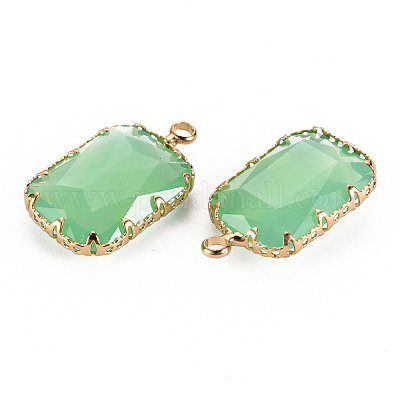 Прозрачные стеклянные подвески GLAA-S193-005-A01-1