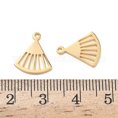 Латунные подвески KK-Z136-65G-04-1