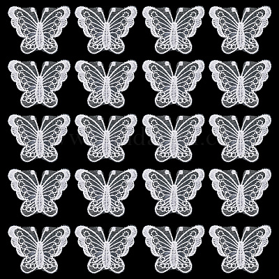 Форма бабочки DIY-WH0401-39B-1