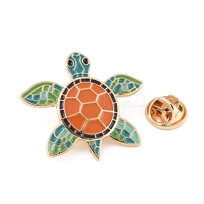 Сплавные эмалевые броши PALLOY-D363-01D-KCG-1