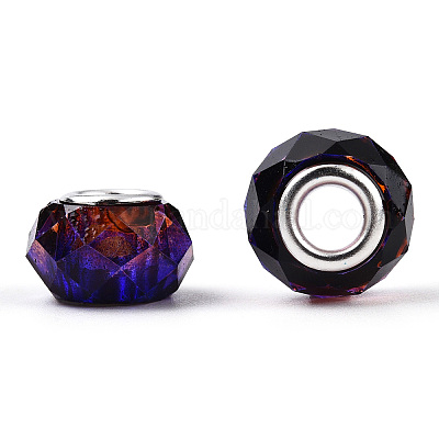 Прозрачный полимер европейские шарики RPDL-T003-08D-1