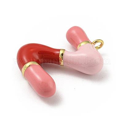 Латунь эмаль подвески X-KK-E093-03G-Z-1