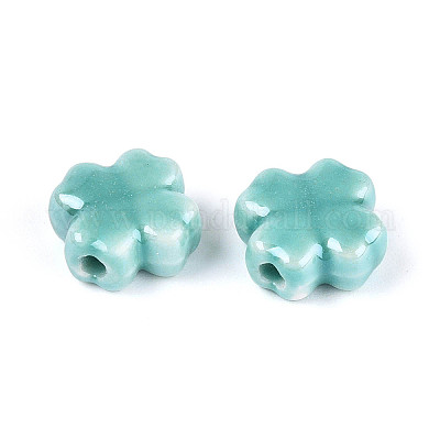 Фарфоровые бусины ручной работы PORC-Z001-01H-01-1