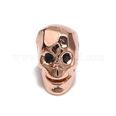 Латунные бусины&nbsp;FIND-WH0112-66RG-1