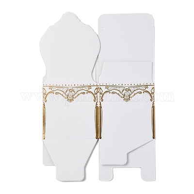 Романтическая коробка конфеты свадьбы CON-L025-A01-1