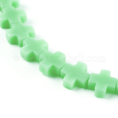 Синтетические коралловые бусины ниток CORA-L044-A06-1