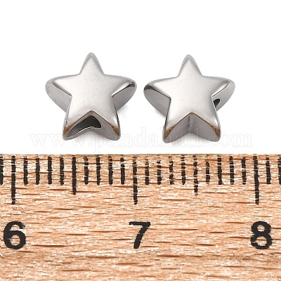 Бусины из нержавеющей стали 304 X-STAS-C128-01A-P-1