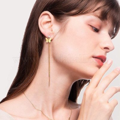 Латунные филигранные подвески KK-NB0002-17G-1