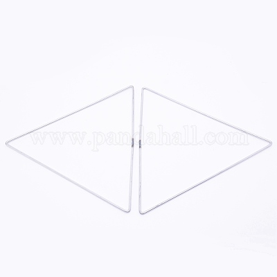 Железные треугольные соединительные кольца IFIN-WH0053-42D-1