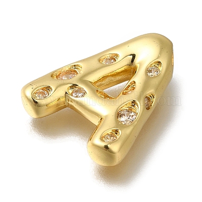 Латунь с подвесками из фианита KK-Q818-03A-G-1