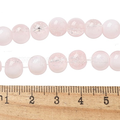 Стеклянные бусины кракле X1-GLAA-U001-8mm-12-1