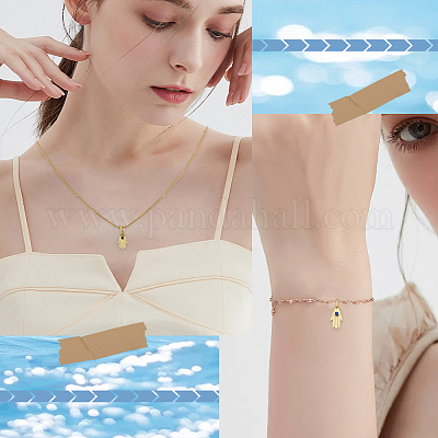 14шт латунные подвески из кубического циркония с микро-паве ZIRC-BBC0002-45-1