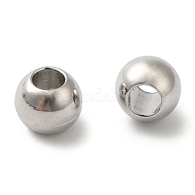 Латунные бусины KK-Z062-01P-04-1