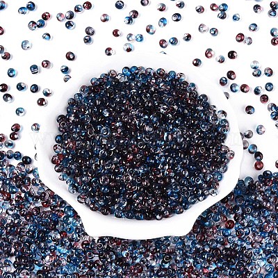 6/0 стеклянный бисер градиентного цвета SEED-N007-36L-1