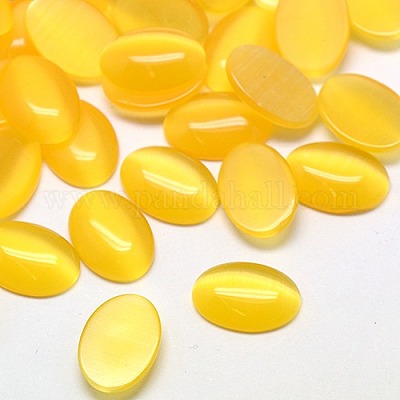 Cabochons di occhio di gatto&nbsp;CE-J005-10x14mm-21-1