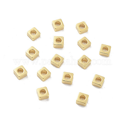 Латунные бусины KK-M288-04G-B-1