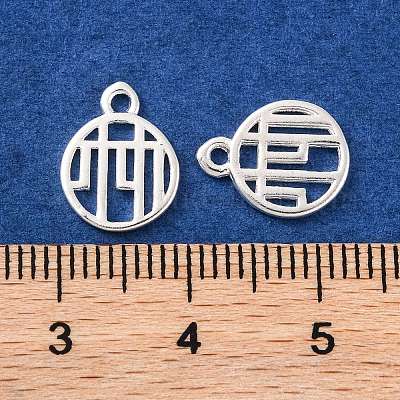 Латунные подвески KK-U024-08S-1