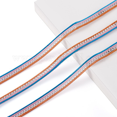 Лента из полиэфирной пряжи FW-TAC0001-03A-1