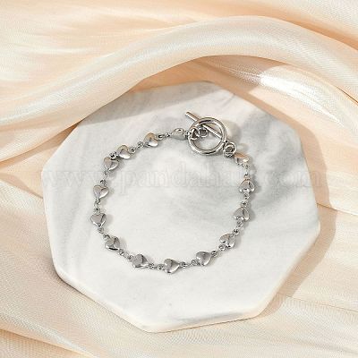 Браслеты из нержавеющей стали 304 BJEW-P237-30P-1