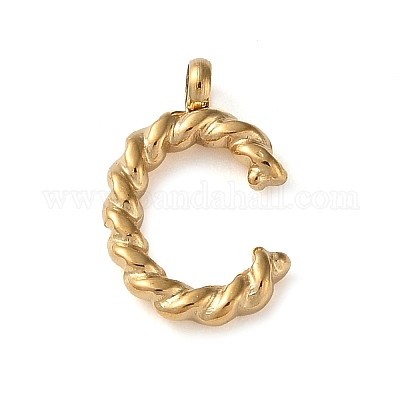 Подвески и брелоки из хирургической нержавеющей стали 316 STAS-D031-01C-1