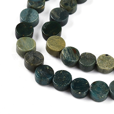 Нити бусин из натурального нефрита шушан G-N346-06A-01-1