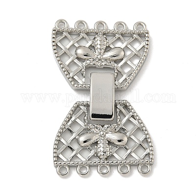 Латунь раз по сравнению с застежками KK-N254-117P-01-1