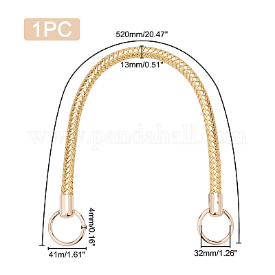 Shop WADORN Braided Purse Handle Strap for Jewelry Making - PandaHall  Selected