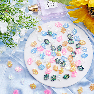 Бусины из cмолы RESI-PH0001-16-1