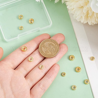 12шт 3 стиля 925 бусины из стерлингового серебра STER-PH0002-08-1