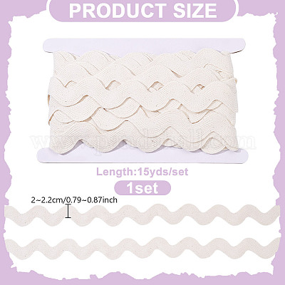 15 ярд хлопчатобумажной ленты&nbsp;SRIB-NB0001-20A-1