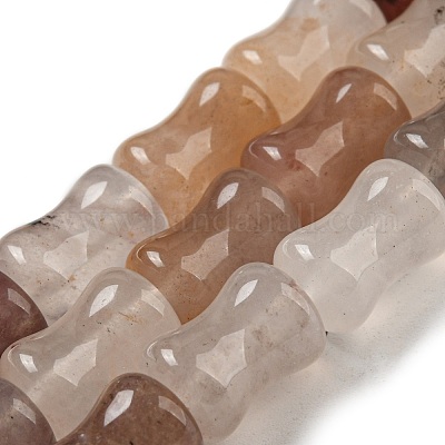 Натуральные фиолетовые клубничные кварцевые бусины G-M420-I02-04-1