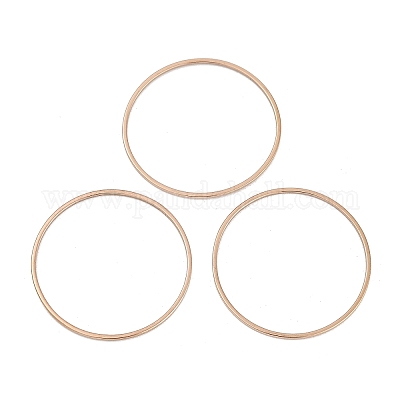 Ионное покрытие (ip) соединительное кольцо из нержавеющей стали 304 STAS-S079-13-B06-RG-NF-1