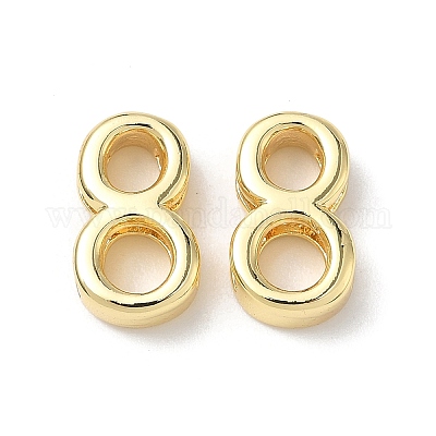 Подвески латунные слайд KK-L253-15G-08-1