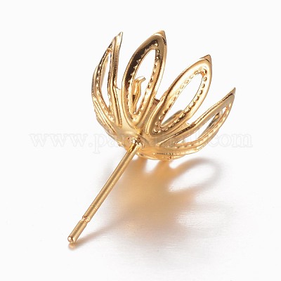 201 закрепка для сережек-гвоздиков из нержавеющей стали STAS-G073-63G-1