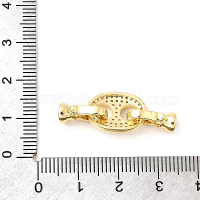 Латунное микропейв KK-A266-21G-1