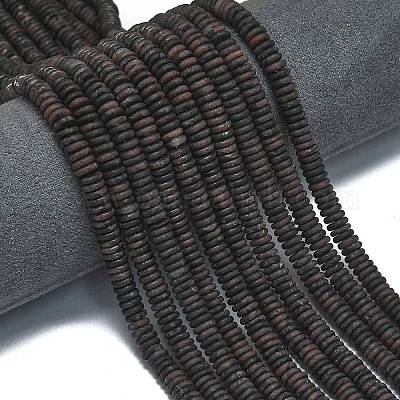 Нити бусин из натурального матового граната G-K389-C18-01-1