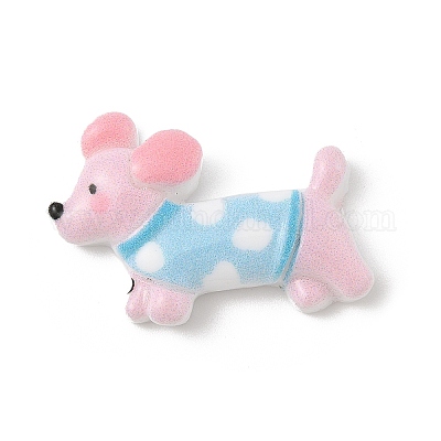 Кабошоны из смолы RESI-S012-02B-1