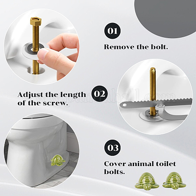 Керамический орнамент в виде морской черепахи DJEW-WH20816-001C-1