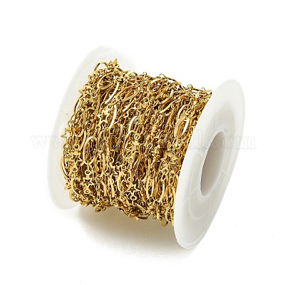 Ионное покрытие (ip) цепи из нержавеющей стали 304 CHS-Q005-05G-1