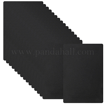 28шт пластиковые листы&nbsp;DIY-CP0013-25A-1