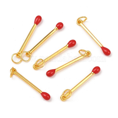 Подвески из эмали и сплава FIND-WH0139-472G-02-1