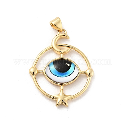 Подвески из непрозрачной смолы KK-G419-14G-04-1