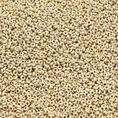 Полукруглые бусины toho 11/0 Y-SEED-DR11-PF558F-1