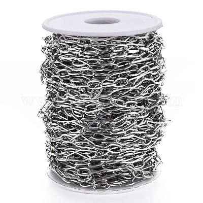 Цепи Figaro из нержавеющей стали 304 CHS-S008-013P-1