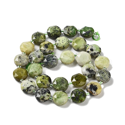 Природные австралия нефрита / хризопраз бисер пряди G-NH0004-038-1