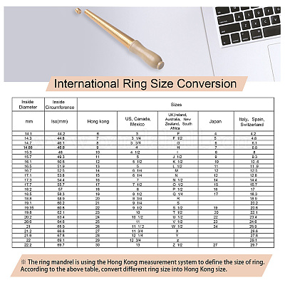 International Ring Size Conversion, Hong Kong